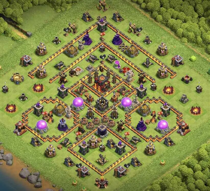 Best clans. Th 10 Base. Th10 Base Hybrid. Best th 10 coc. Best th 10 Bases Clash of Clans.