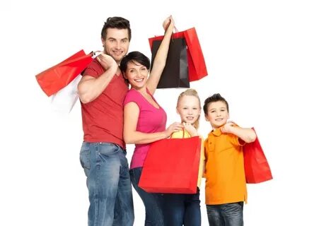 Shopping in my family
