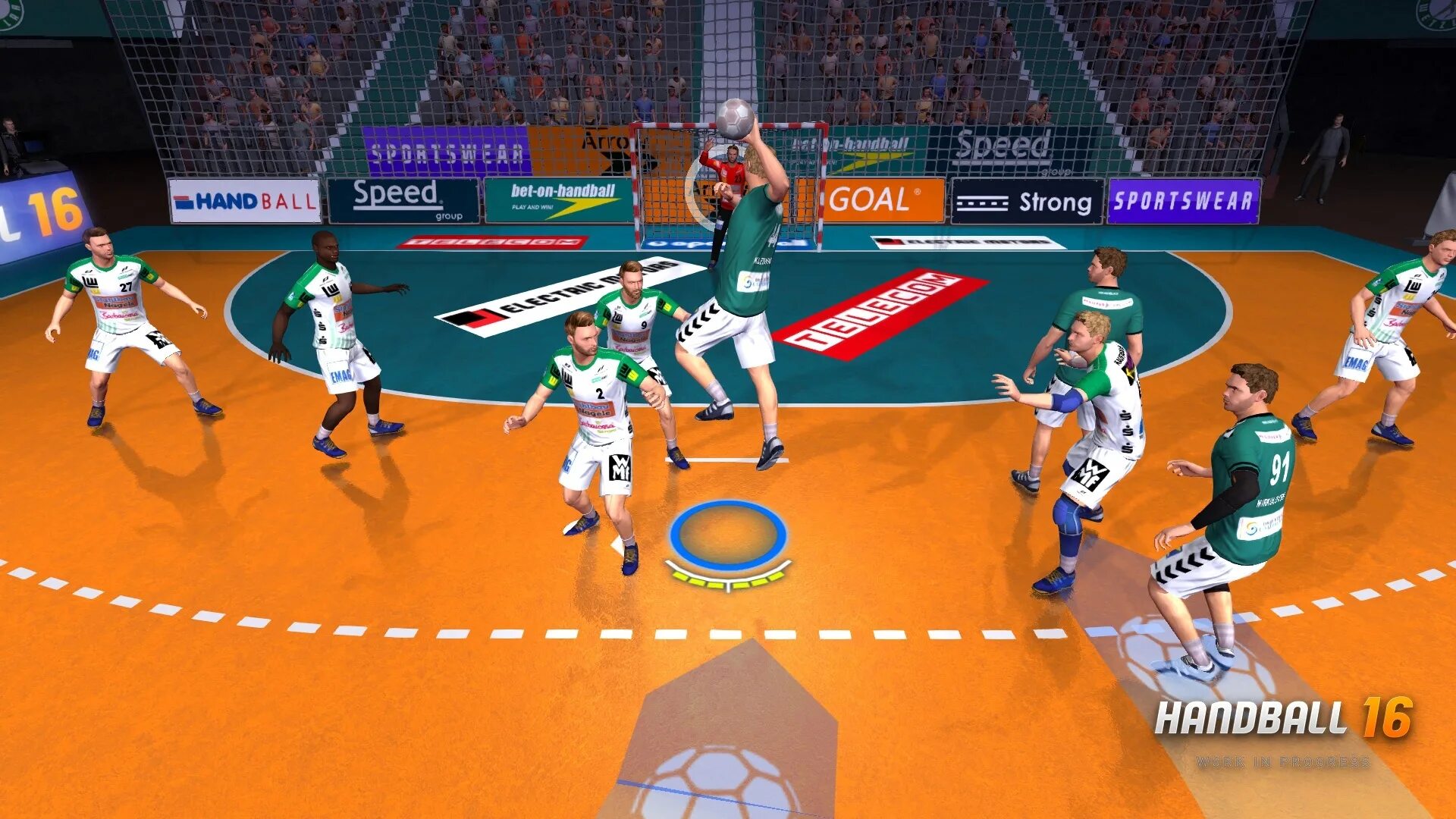 Handball перевод. Handball 16 ps3. игровое поле гандбола. площадка для игры в гандбол.