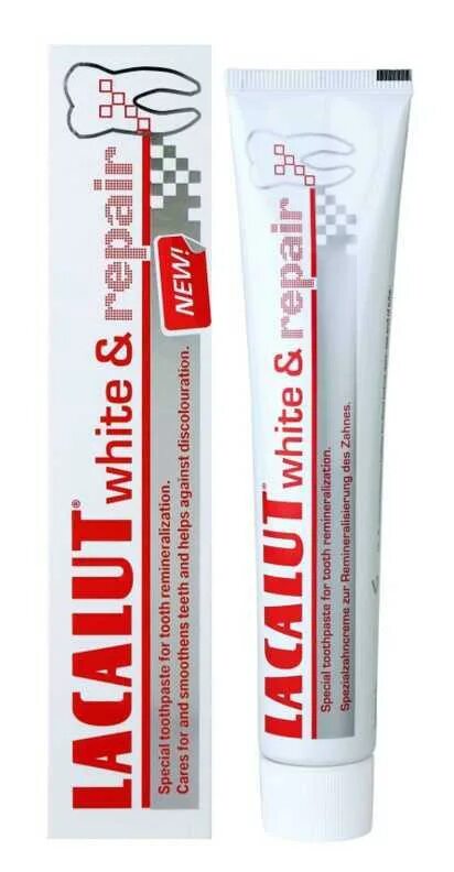 Lacalut white repair. Лакалют паста зубная Вайт 50мл. Паста зубная "Lacalut" White Repair 50 мл. Лакалют White зубная паста 50мл. Lacalut White Repair 50мл.