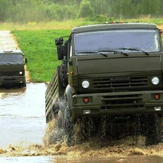 Езда на камазе