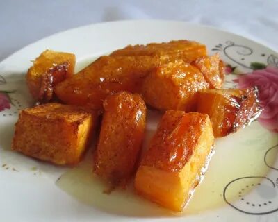 Баклажаны карамелизованные рецепт с хрустящей