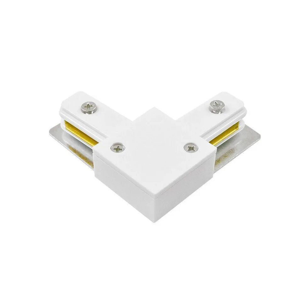 Jazzway. L образный разъем. Замки для соединения алюминиевого профиля. L коннектор для трековых систем. 211 01 bl.