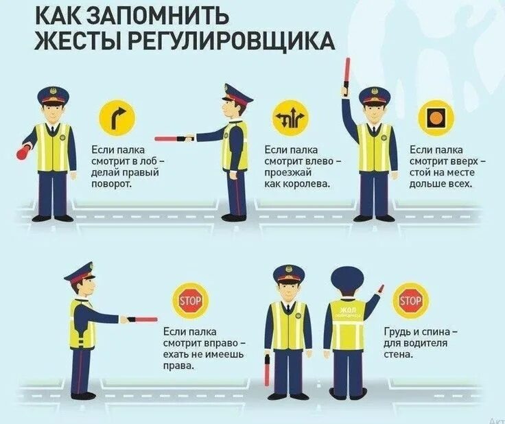 Знаки инспектора