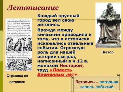 Летописание