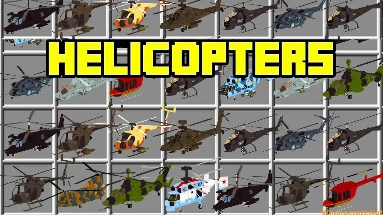 MC Heli 1.12.2. Мод MC Helicopter 1.12.2. MC Helicopter [1.7.10] [1.6.4]. MC Heli 1 7 10.