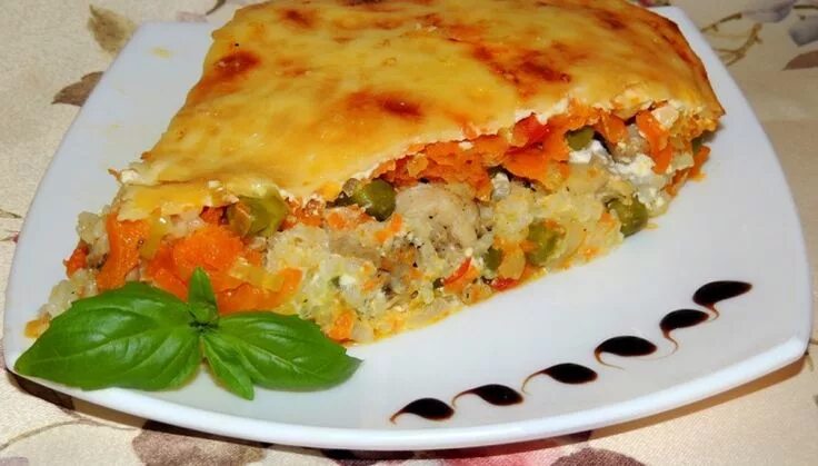 Veggie Turkey Casserole Chicken and vegetable casserole, Vegetable casserole rec