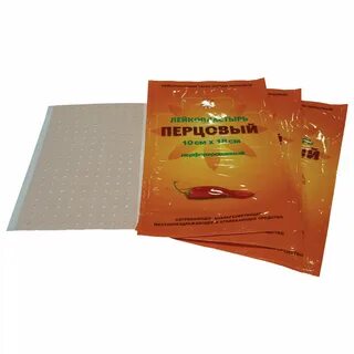 Перцовый пластырь на стопы