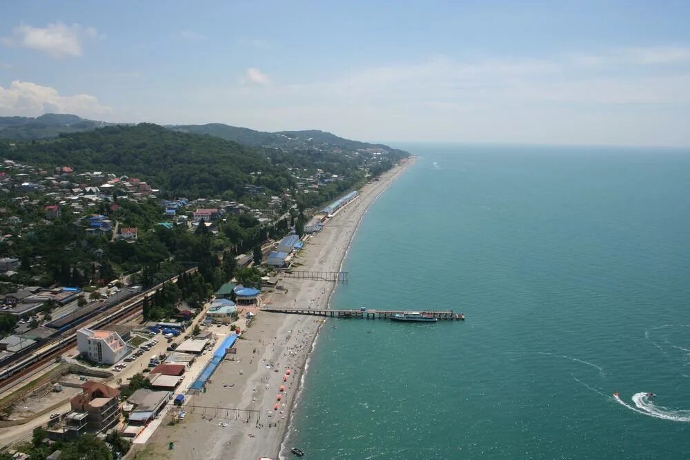 Посёлок Лоо, Сочи, Краснодарский край. Лоо Курортный городок. Поселок Лоо Сочинский район. Море поселок Лоо.