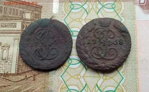 Полушка 1768