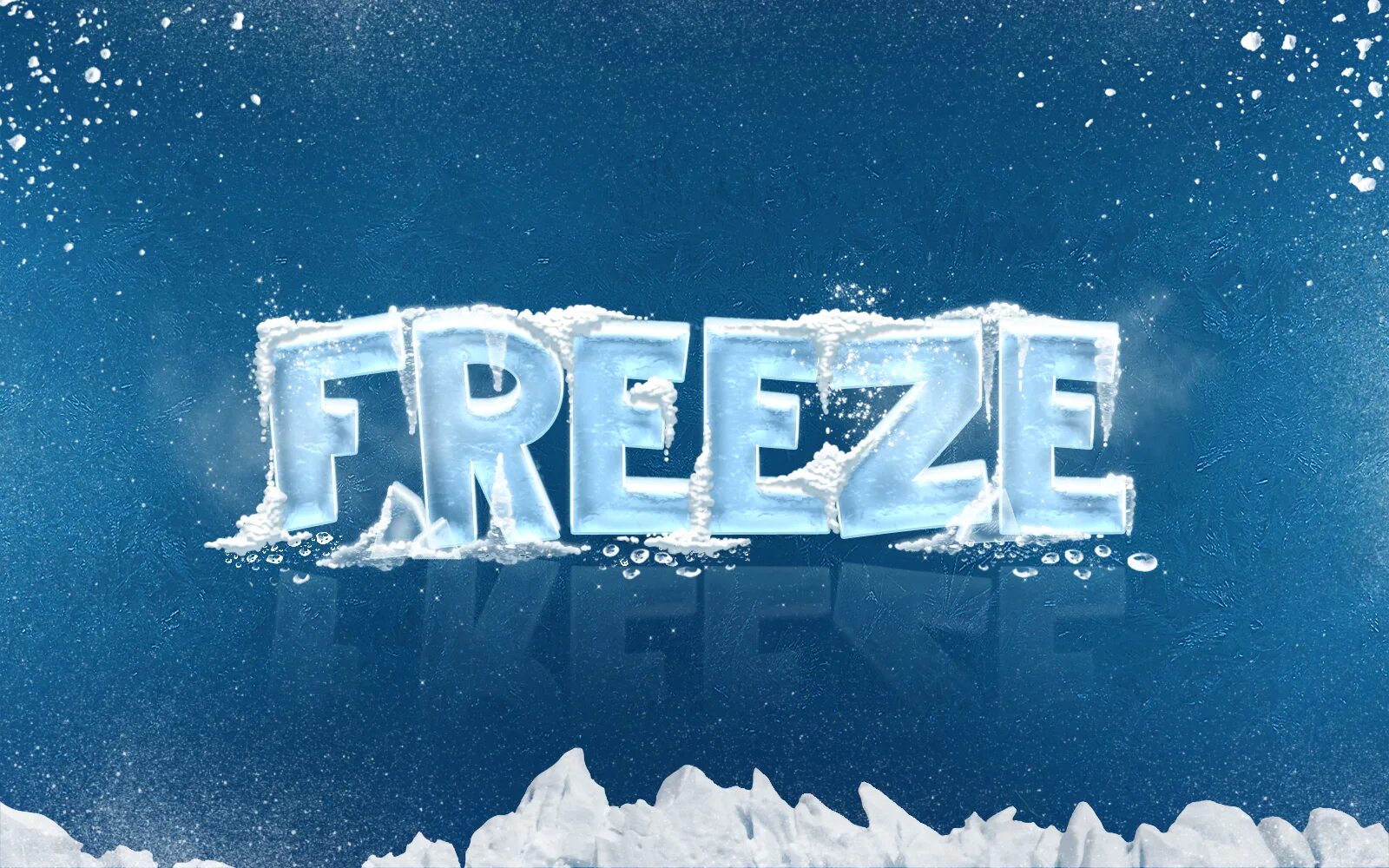 Слово freeze. Ледяная надпись. Надпись на льду. Надпись из льда. Ледяные буквы в фотошопе.