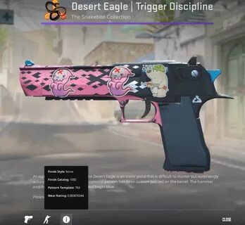 Trigger discipline