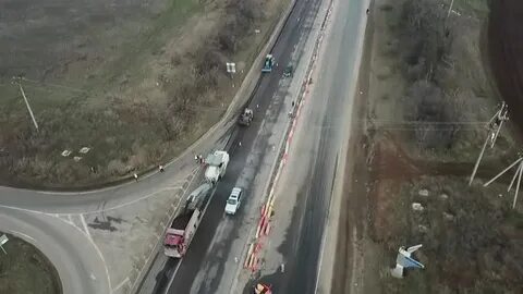 Дорога через джанкой