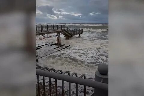 Шторм в январе