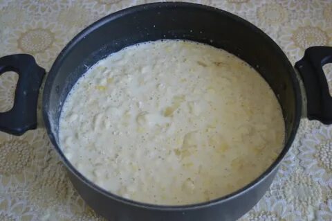 1 литр молока рецепты