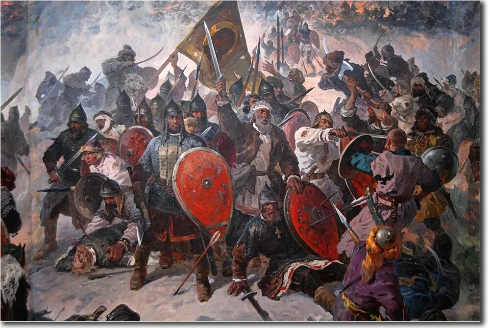 На реке сити русское войско разбило монголов. Осада Козельска Батыем. Осада Козельска 1238. Оборона Козельска 1238 диорама.