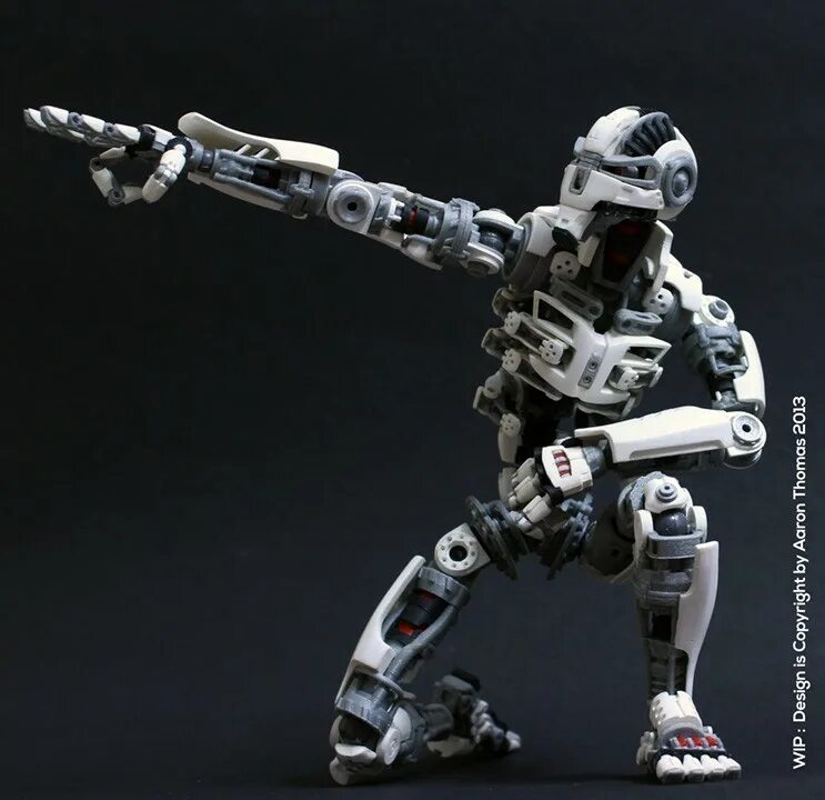 Robot figure