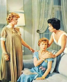 Кошка на раскаленной крыше 1958