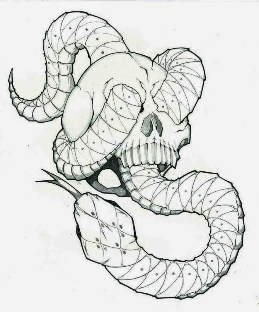 Smoke snake. Smoke snake