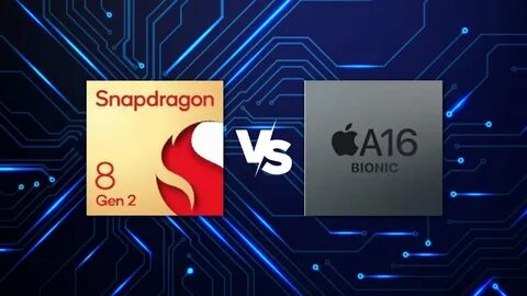 Snapdragon 8 gen 2 vs apple