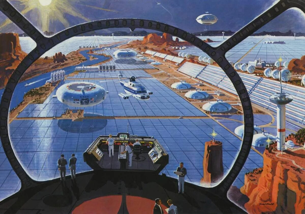 Bridge from the future. Bridge from the future