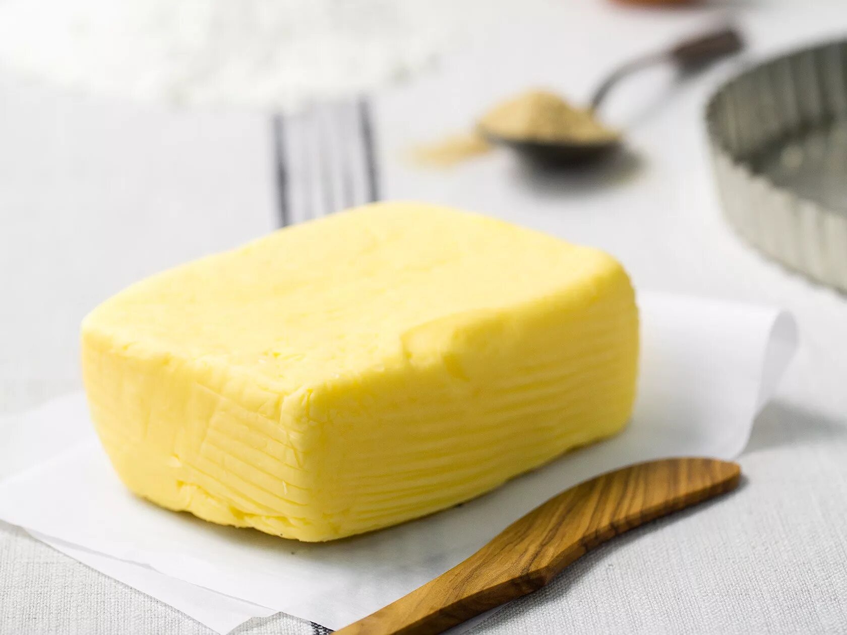 Add butter