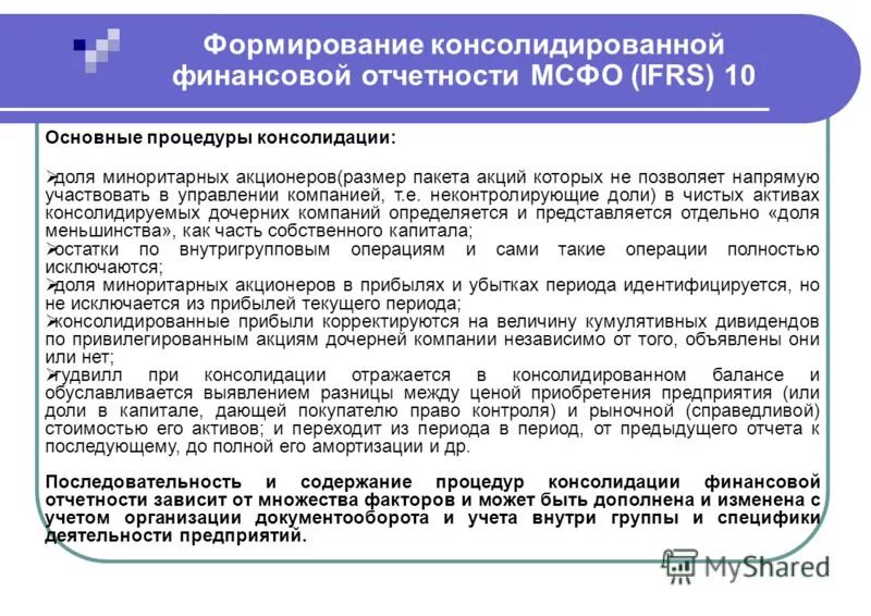 Акции дочерних предприятий. Акции дочерних предприятий