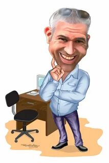 Карикатура мужиков