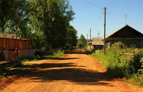 Какое село улица