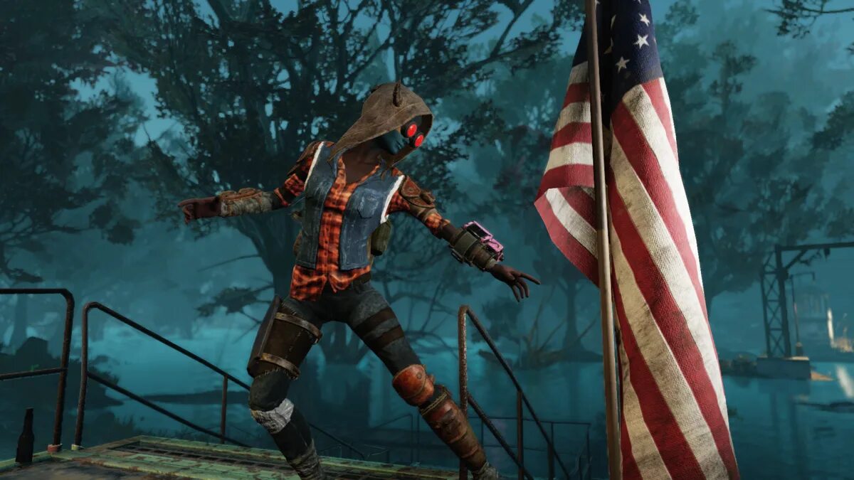 Fallout 76 таинственное. Харперс ферри fallout 76 торговец. фоллаут 76. fallout 76 убежище 79. броня скаута fallout 76.