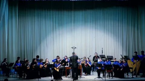 Русский вальс в исполнении оркестра