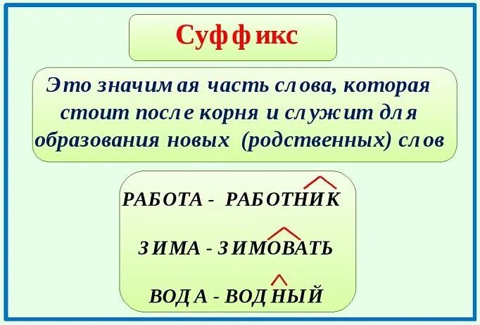 Названия состоят из одного слова