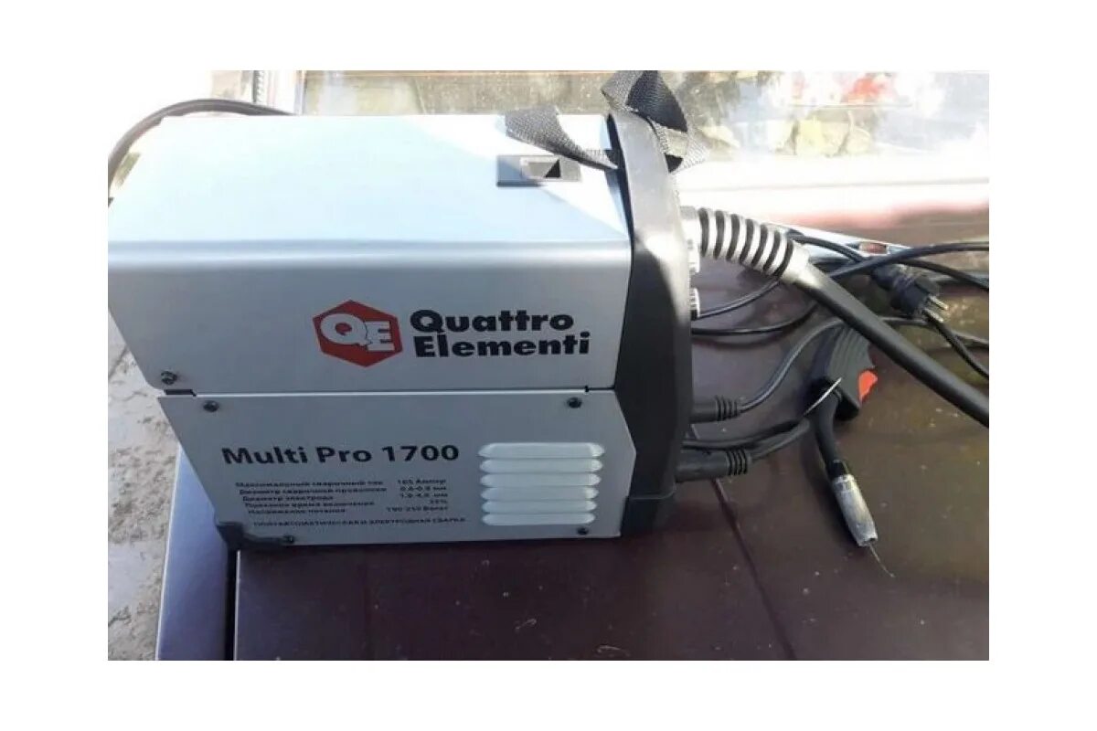 Quattro elementi 1700 multi. Сварочный аппарат quattro elementi Multi Pro 1700. Сварочный полуавтомат quattro elementi Multi Pro 1700. Сварка Multi Pro 1700 полуавтомат quattro elementi MULTIPRO. Multi Pro 1700 Tig.