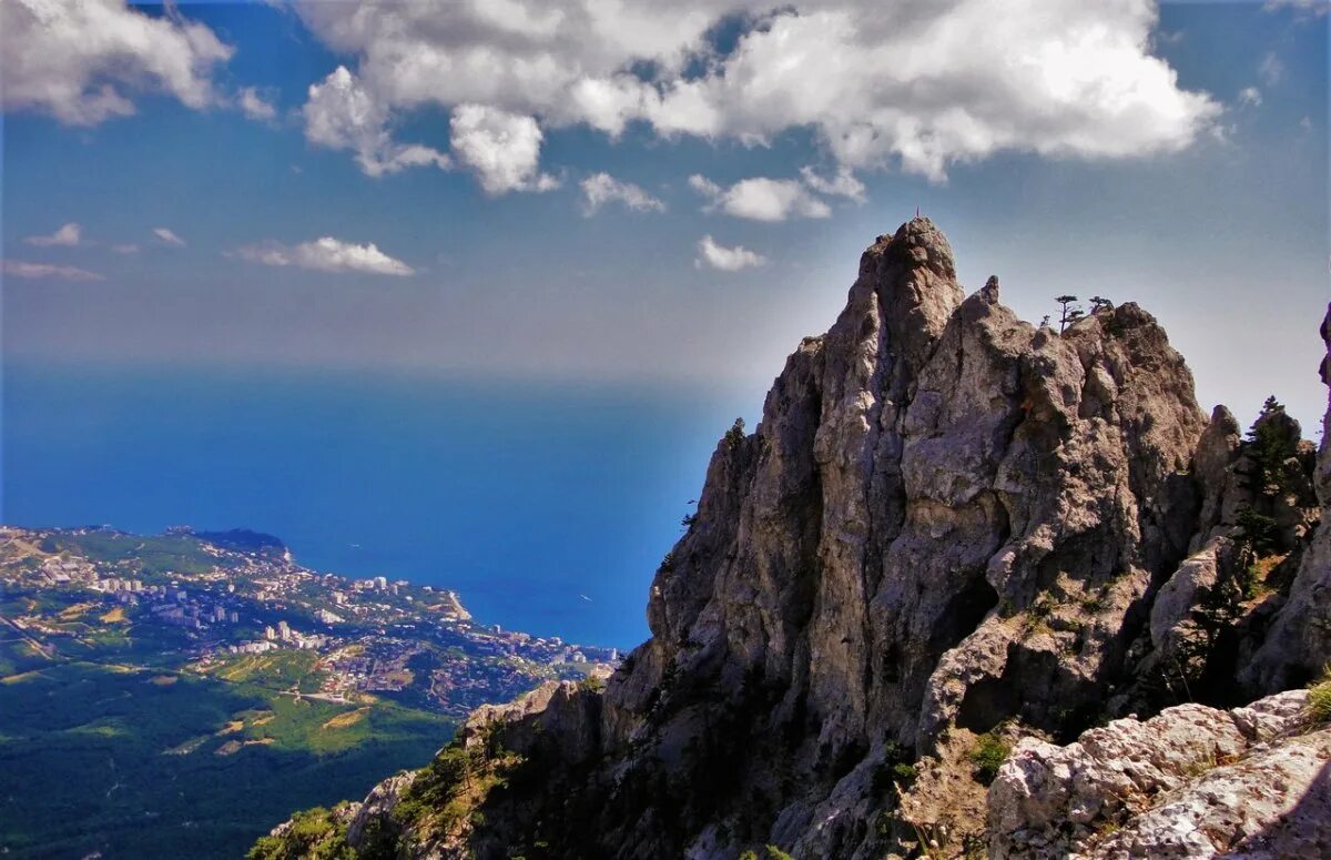 Горе в крыму. Гора петри в крыму. гора айпетри в крыму. гора ай-петри 1234 м. мыс ай петри.