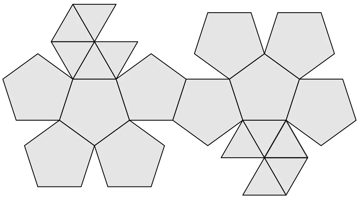 Правильный додекаэдр развертка для склеивания. Малый звёздчатый додекаэдр развертка. Звездчатый додекаэдр развертка для склеивания. Звездчатый додекаэдр развертка. Додекаэдр развертка для склеивания а4.