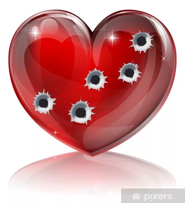 Bullet heart