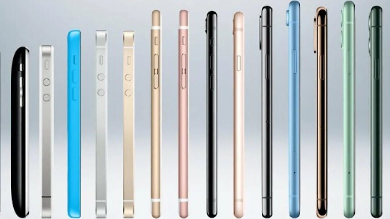 История айфона 11. Iphone Evolution 2007 2020. Айфоны от 1 до 11. Линейка айфонов. Поколение айфонов.