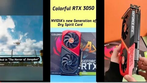 Rtx 3050 colorful