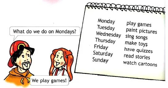 I have class on monday