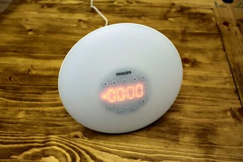 Световой будильник philips