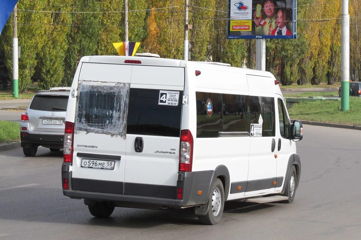 Маршрут 4 пенза. 4 Маршрутка Пенза. Маршрут 18 Пенза. Bus58 автобусы.