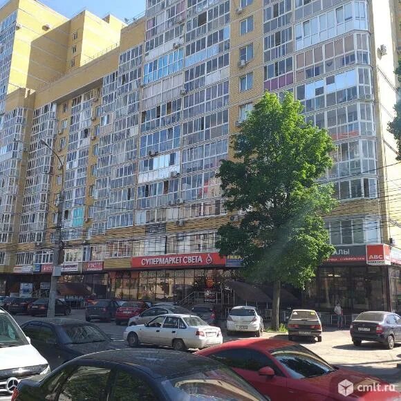 1-к квартира, 42.8 м², 5/17 эт. на продажу в Воронеже Купить квартиру Авито