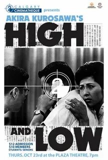 High and low kurosawa
