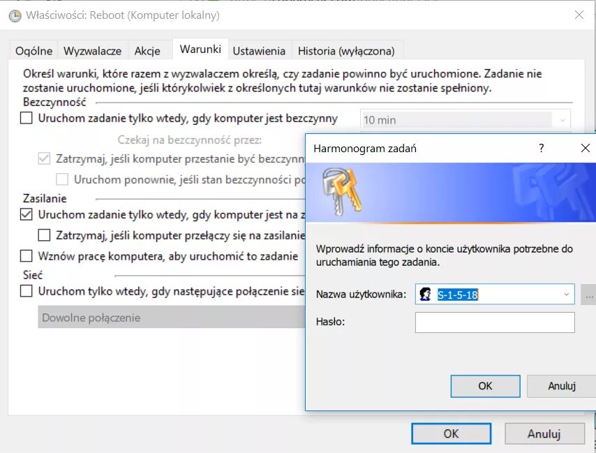 S 1 5 18 пользователь. S 1 5 18 пользователь