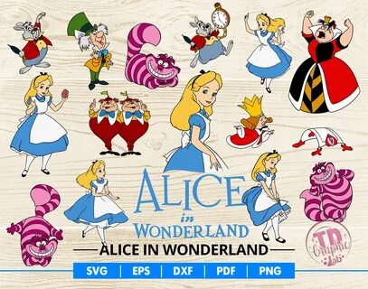 Free Svg Files Alice In Wonderland - 943+ Best Quality File - Free SVG.