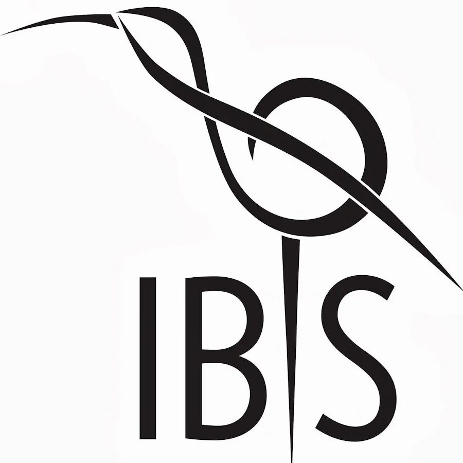 Ибис логотип. Ibis logo. National Centre of Chamber Music.