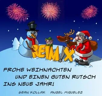Guten rutsch ins neue jahr