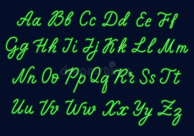 Green script