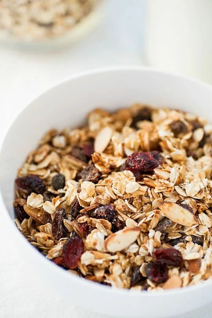 Хлопья Granola. Granola мюсли. Гранола Muesli. Каша с гранолой.