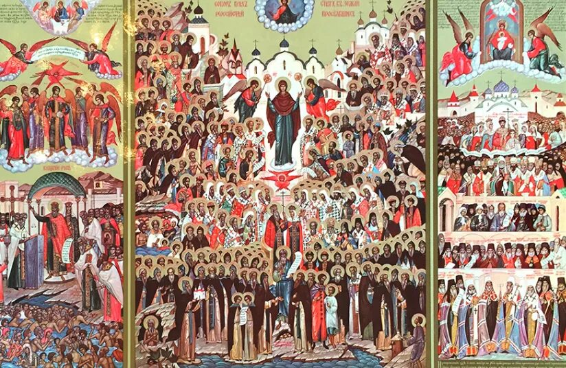 Собор новомучеников и исповедников земли русской. Собор казанских святых икона. Собор всех святых в земле русской просиявших икона. Икона собор святых в земле пермской просиявших. Собор святых в земле русской просиявших.